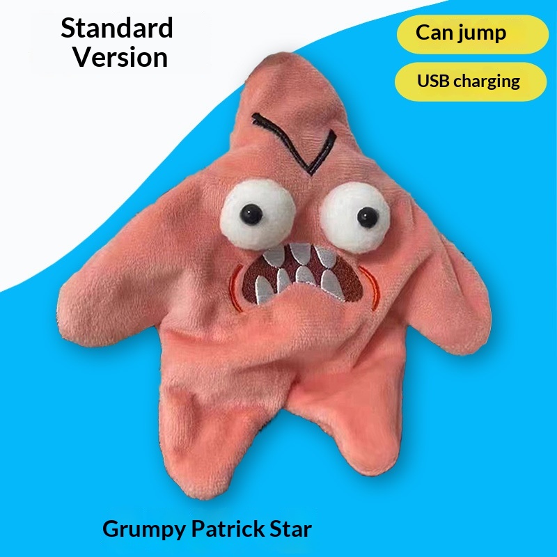 New Angry Patrick Star Keychai - Party Games Young Adults recensie en prijs