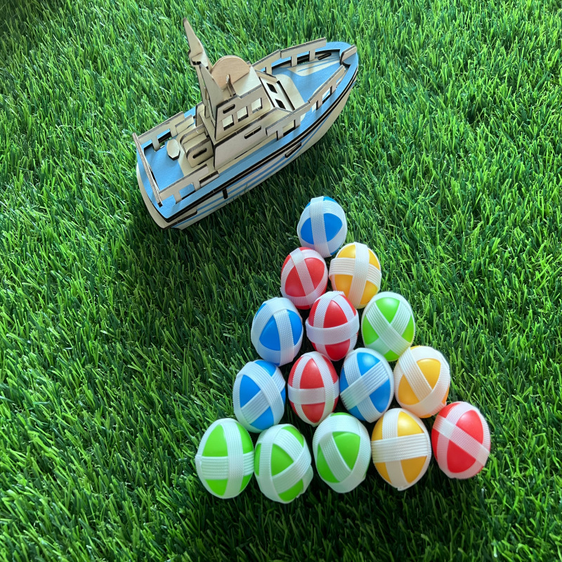 12PCS Kids Sucker Sticky Ball  - Limbo Game Set recensie en prijs