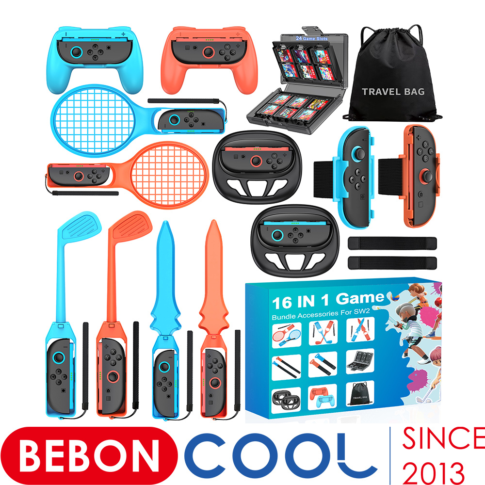 BEBONCOOL Switch 2 Sports Acce - Party Games Nintendo Switch recensie en prijs