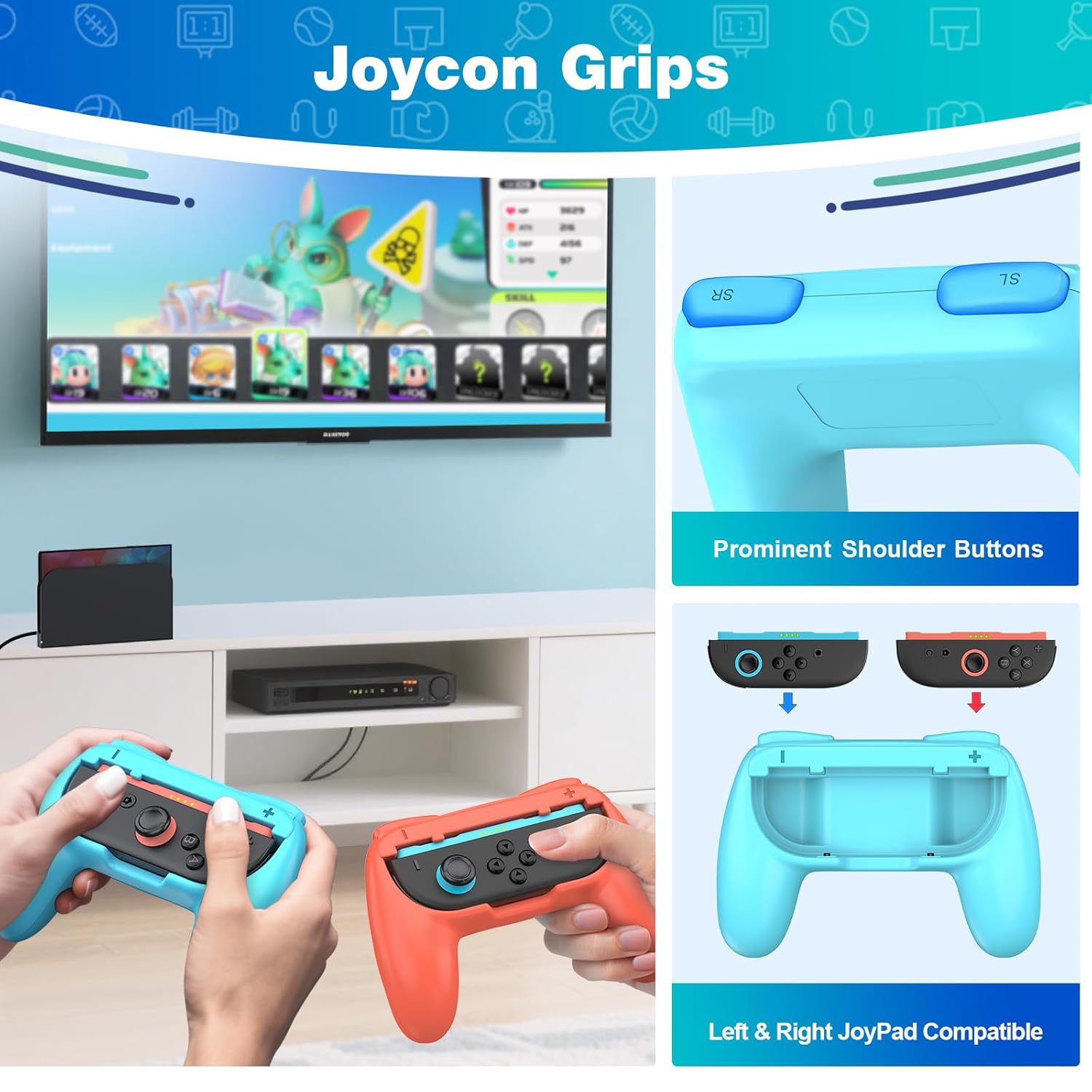 BEBONCOOL Switch 2 Sports Acce - Party Games Nintendo Switch recensie en prijs