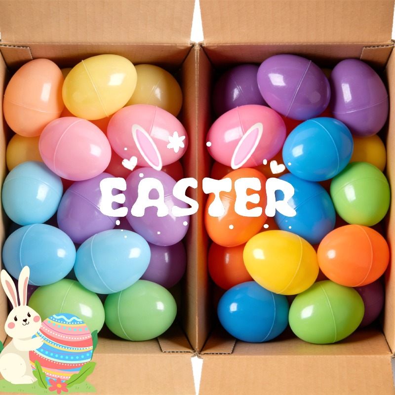 50/10x Colorful Fillable Easte - Party Games Easter Egg recensie en prijs