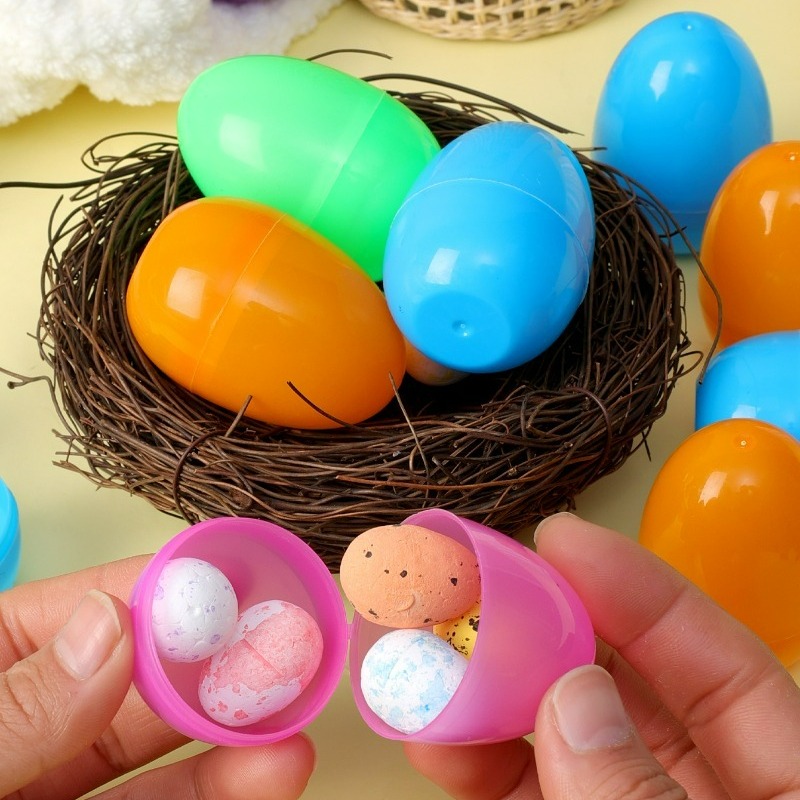 50/10x Colorful Fillable Easte - Party Games Easter Egg recensie en prijs