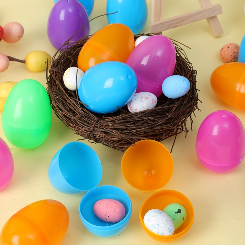 50/10x Colorful Fillable Easte - Party Games Easter Egg recensie en prijs