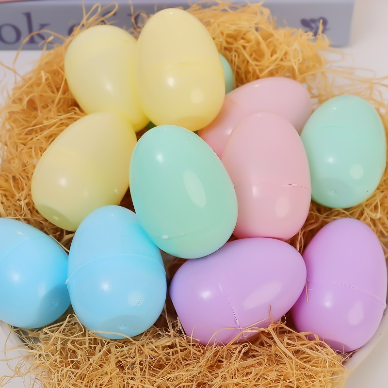 50/10x Colorful Fillable Easte - Party Games Easter Egg recensie en prijs