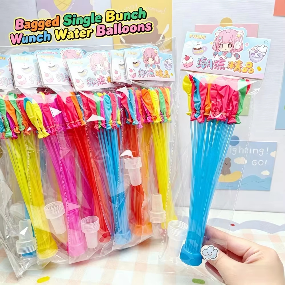 111pcs Quick Fill Water Balloo - Party Games Bomb recensie en prijs