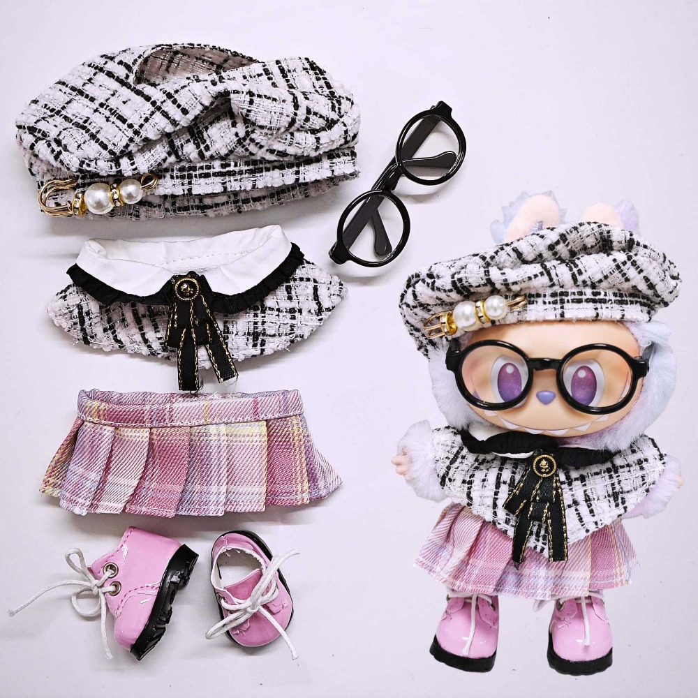 For 15/17cm Labubu Clothing Ou - Party Games 15 In 1 recensie en prijs