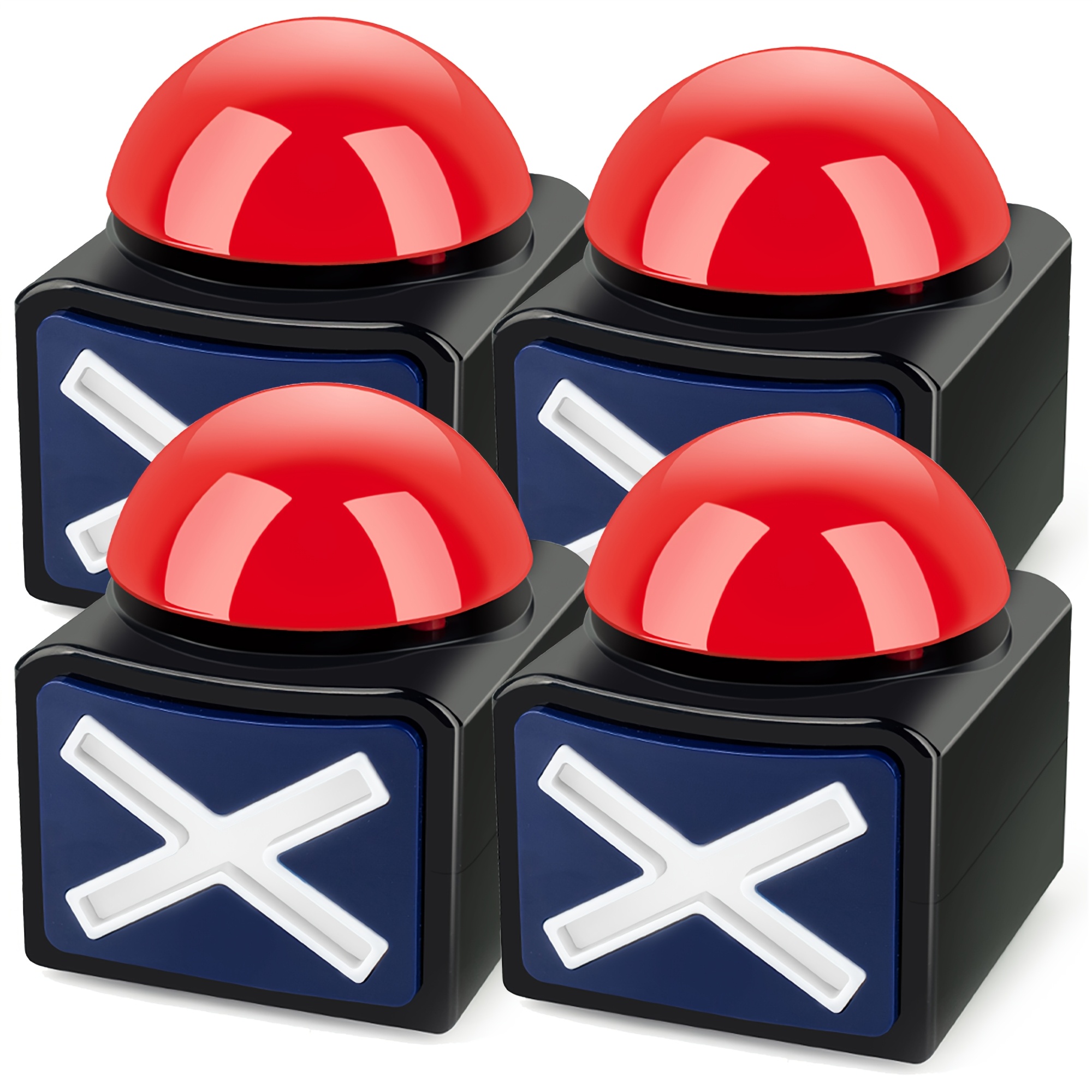 Black and Red Light-Up Sound B - Party Games Easter recensie en prijs