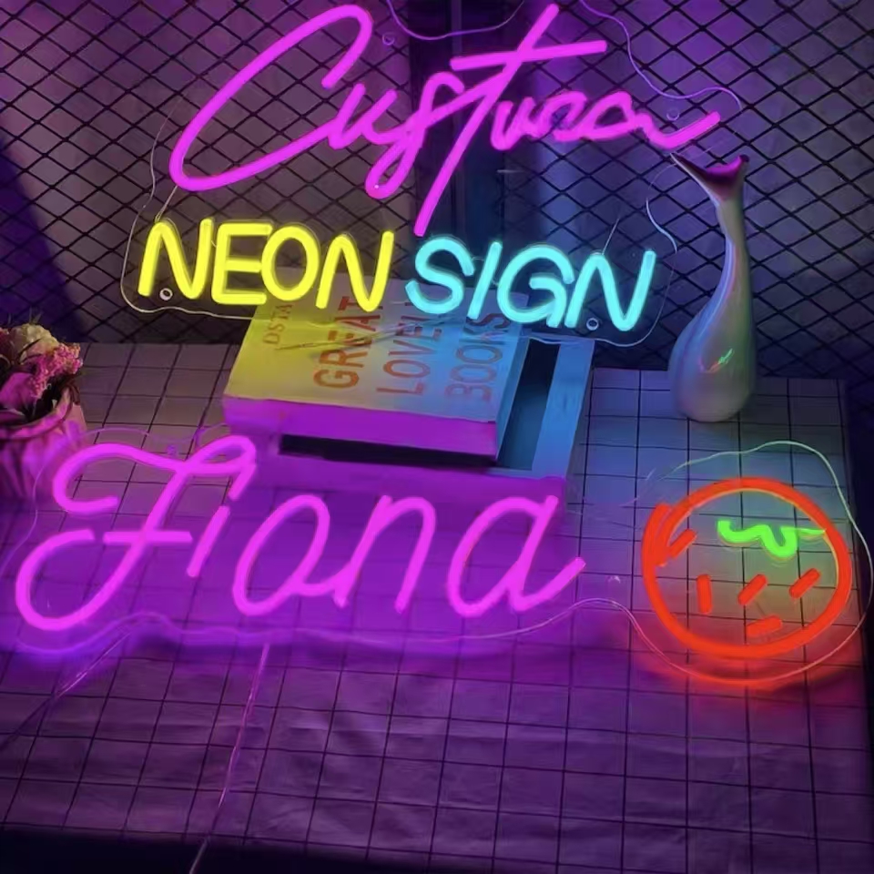 Custom Neon Sign Personalized  - Party Games Name recensie en prijs
