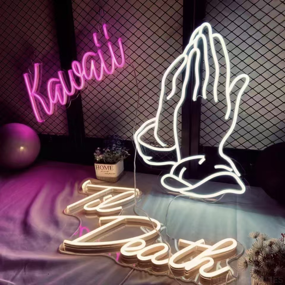 Custom Neon Sign Personalized  - Party Games Name recensie en prijs