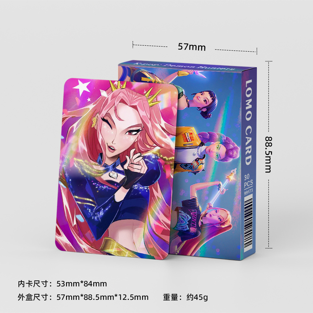 30Pcs/Box Anime Kpop Party Car - Party Games Group recensie en prijs