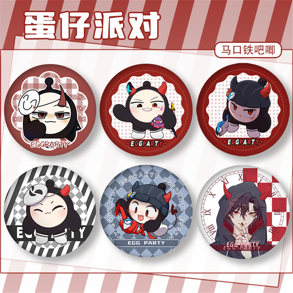 Game Eggy Party Cosplay Badge  - Party Games Eggy recensie en prijs