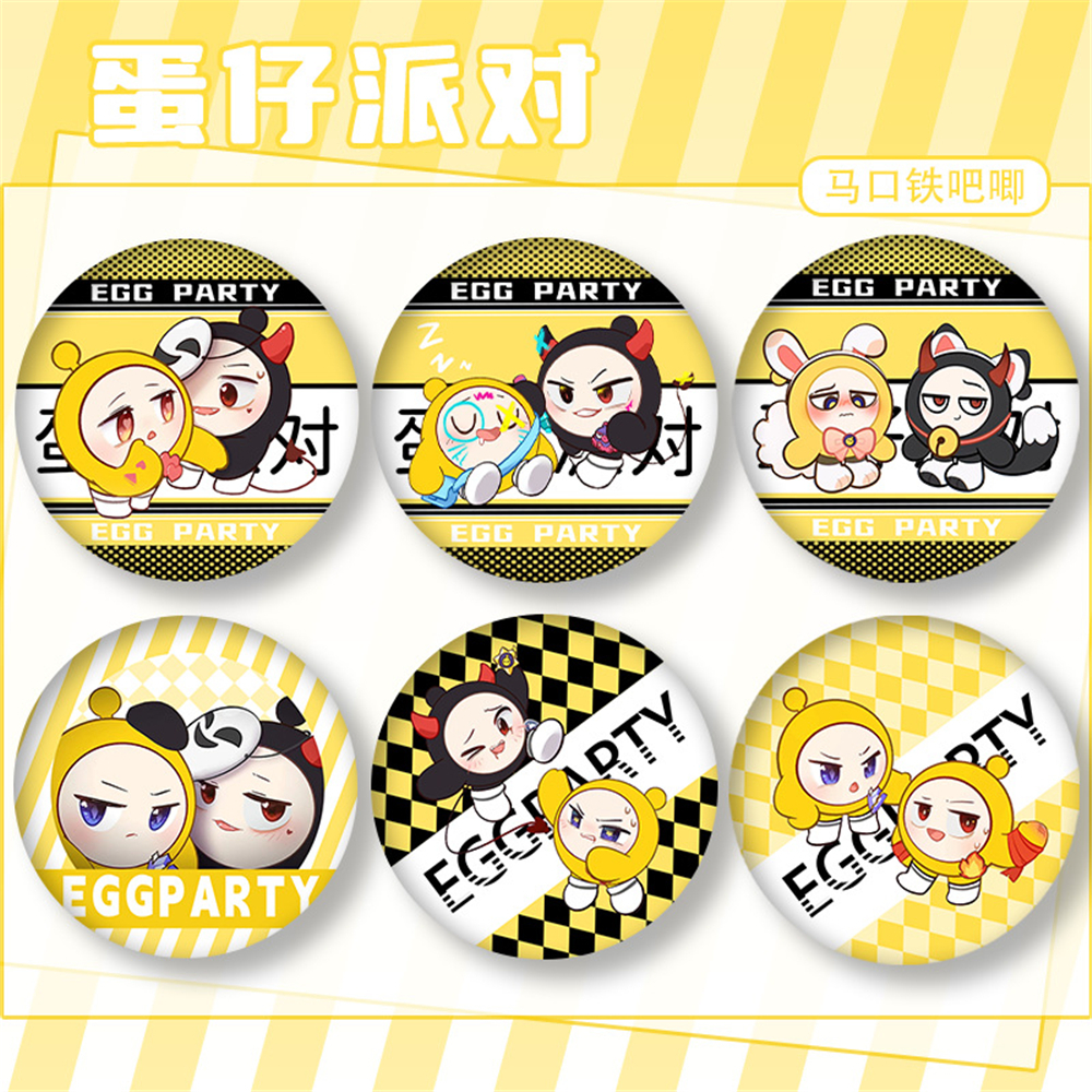 Game Eggy Party Cosplay Badge  - Party Games Eggy recensie en prijs