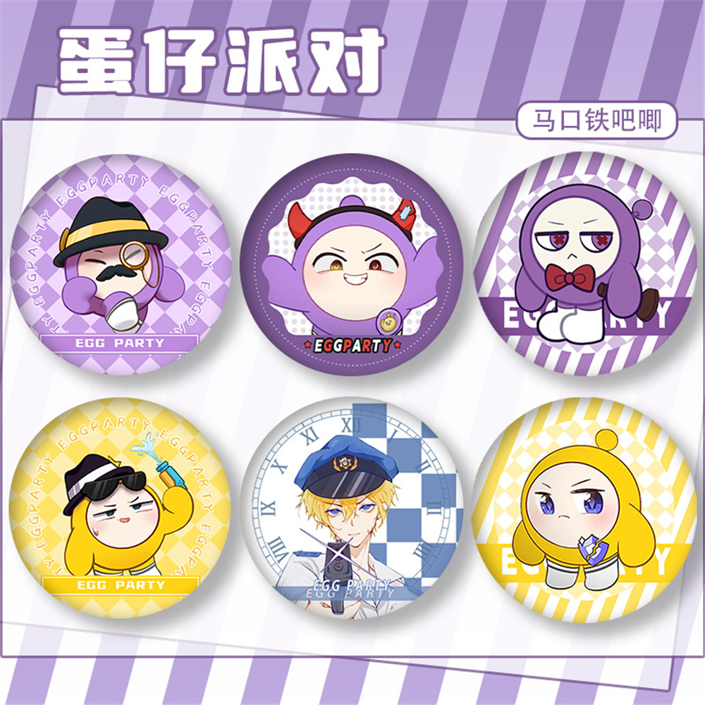 Game Eggy Party Cosplay Badge  - Party Games Eggy recensie en prijs