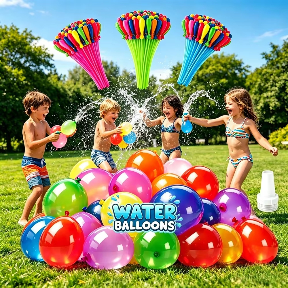 111Pcs Rapid Fill Water Globos - Party Games Bomb recensie en prijs