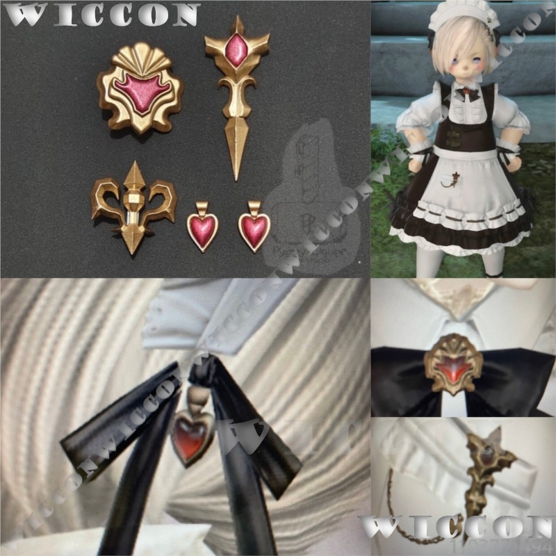 Classic Maid Uniform Accessori - Party Games Classic recensie en prijs