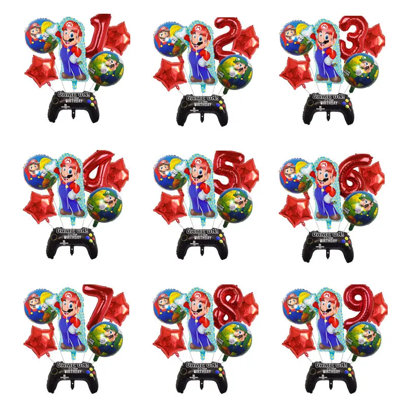 Mario Luigi Game Themed Birthd - Party Games Group recensie en prijs