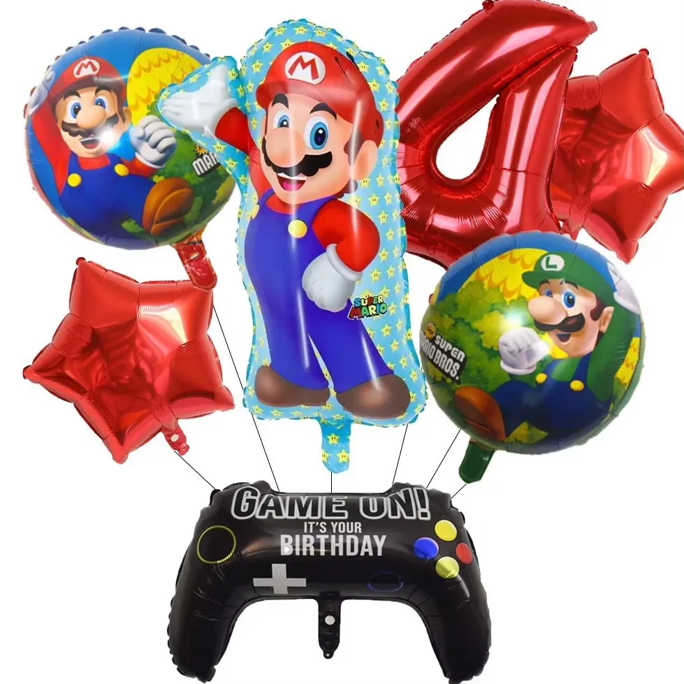 Mario Luigi Game Themed Birthd - Party Games Group recensie en prijs