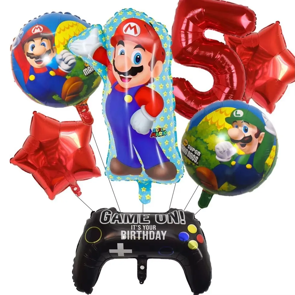 Mario Luigi Game Themed Birthd - Party Games Group recensie en prijs