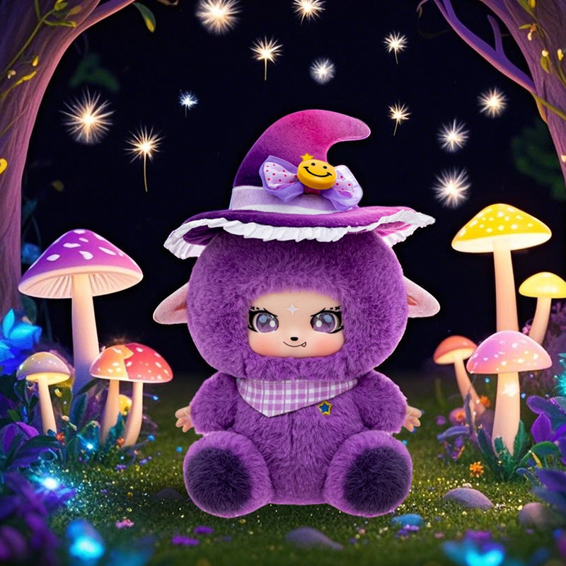 Cute Halloween Witch Doll Viny - Party Games Crazy recensie en prijs