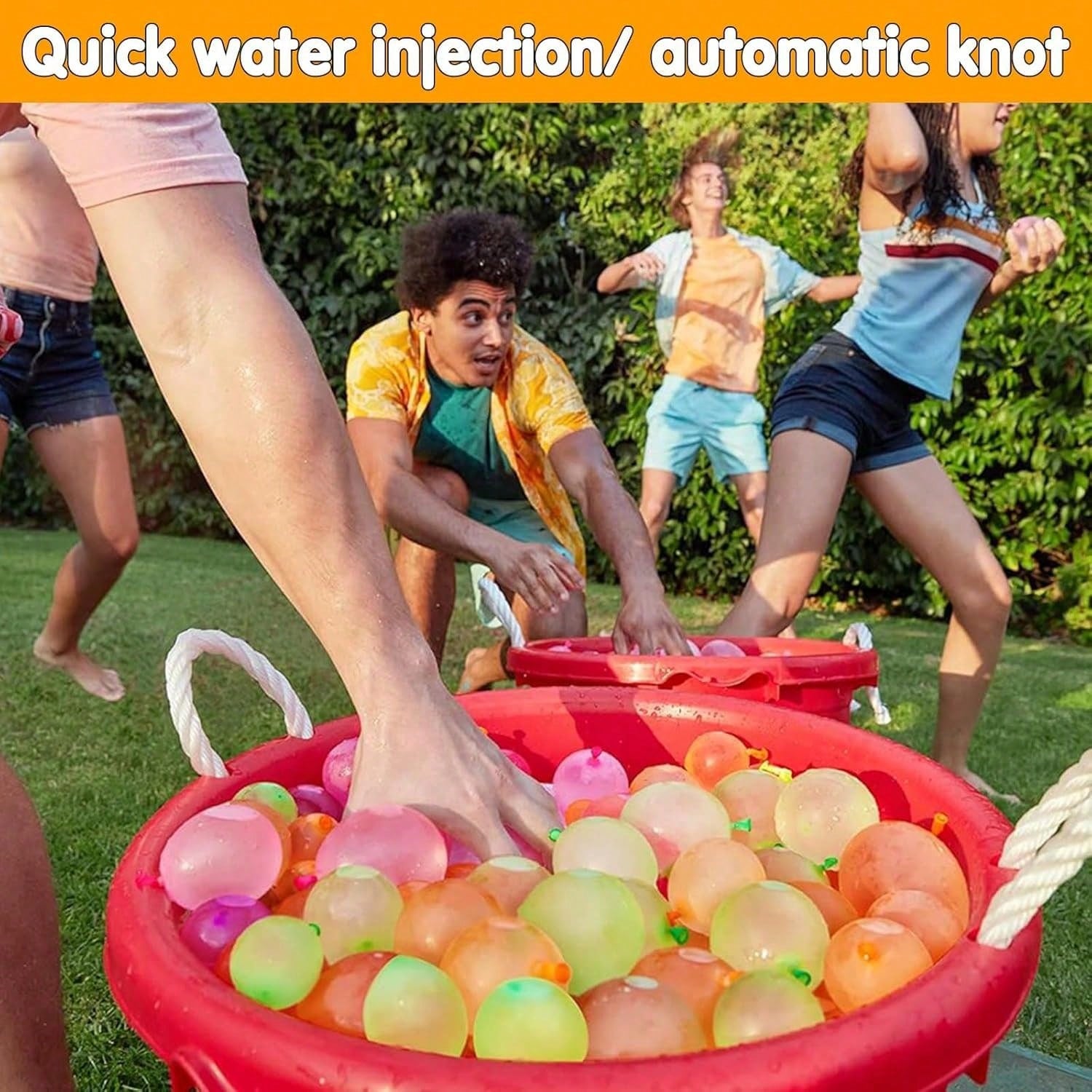 111 Water Balloons, Fast Spray - Party Games Bomb recensie en prijs