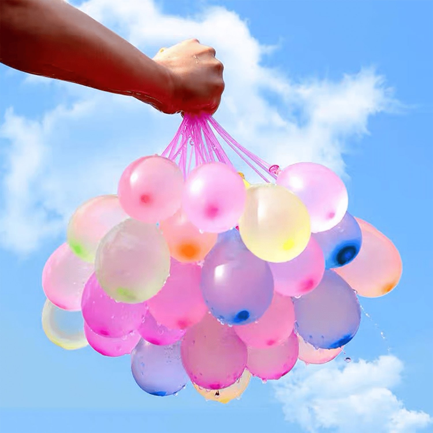 111 Water Balloons, Fast Spray - Party Games Bomb recensie en prijs