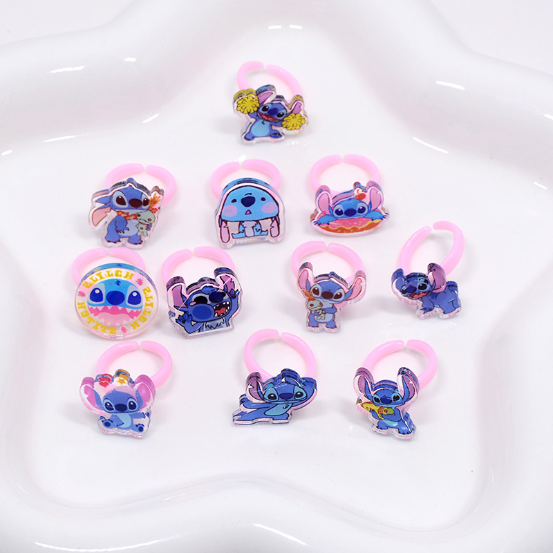 Stitch Acrylic Ring 10/20pcs K - Party Games Crazy recensie en prijs