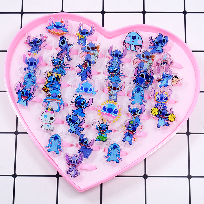 Stitch Acrylic Ring 10/20pcs K - Party Games Crazy recensie en prijs