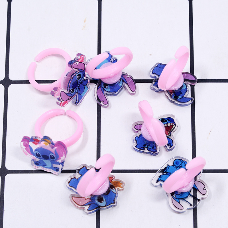 Stitch Acrylic Ring 10/20pcs K - Party Games Crazy recensie en prijs