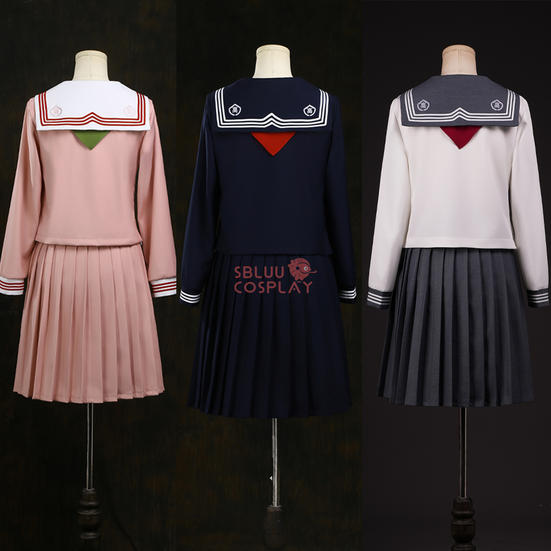 SBluuCosplay Shimizu Hinako Co - Party Games School recensie en prijs