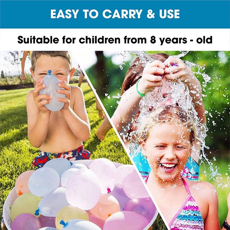 333/555/1110Pcs Summer Water B - Party Games Bomb recensie en prijs