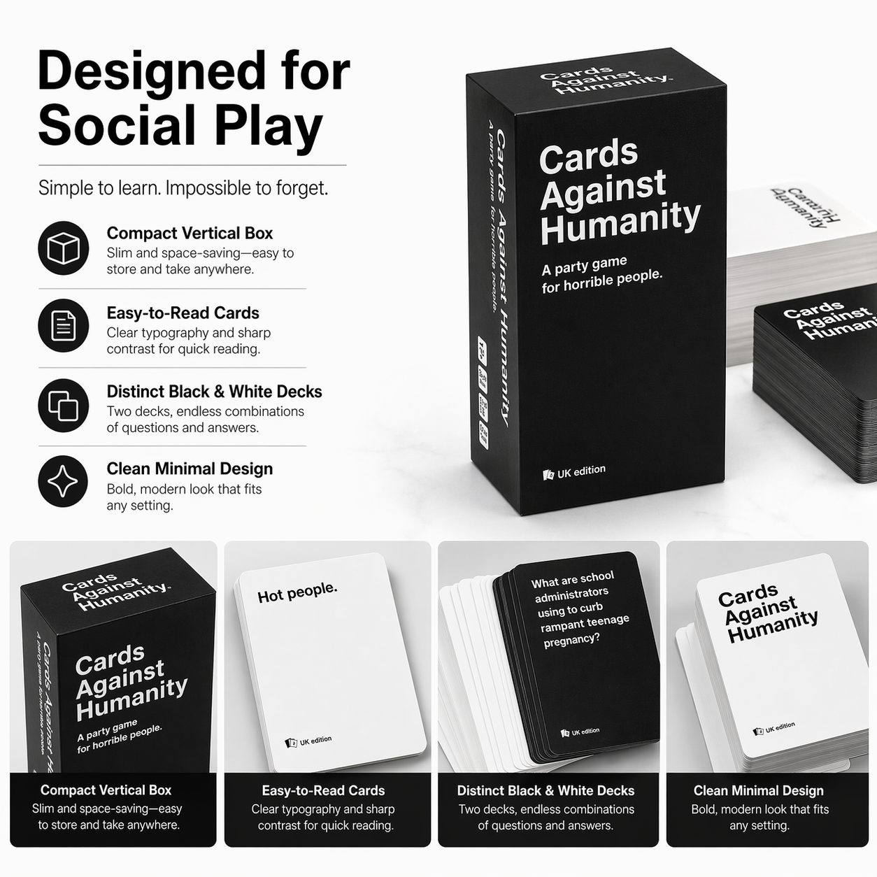 Trending Bestselling Cards Aga - Party Games Group recensie en prijs