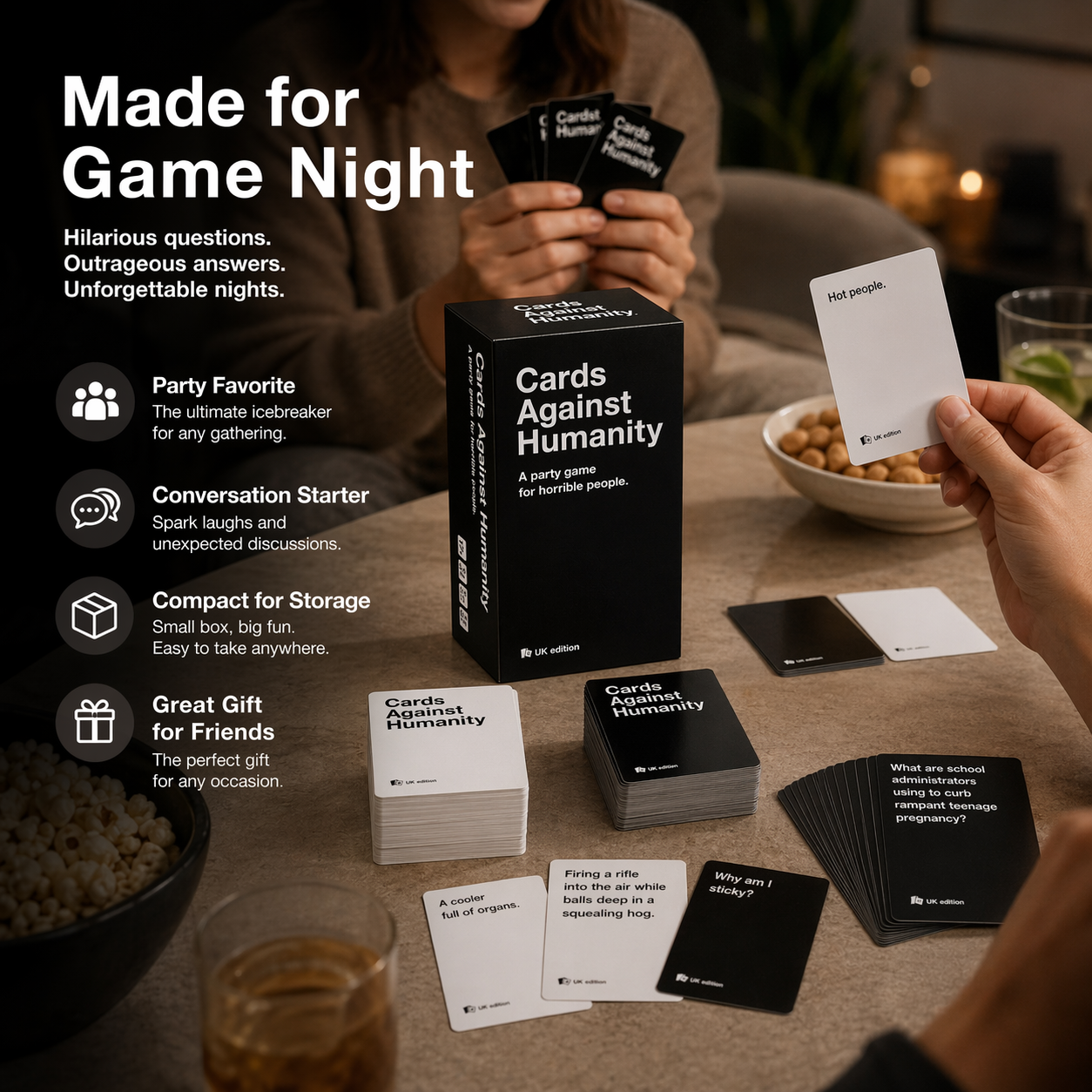 Trending Bestselling Cards Aga - Party Games Group recensie en prijs
