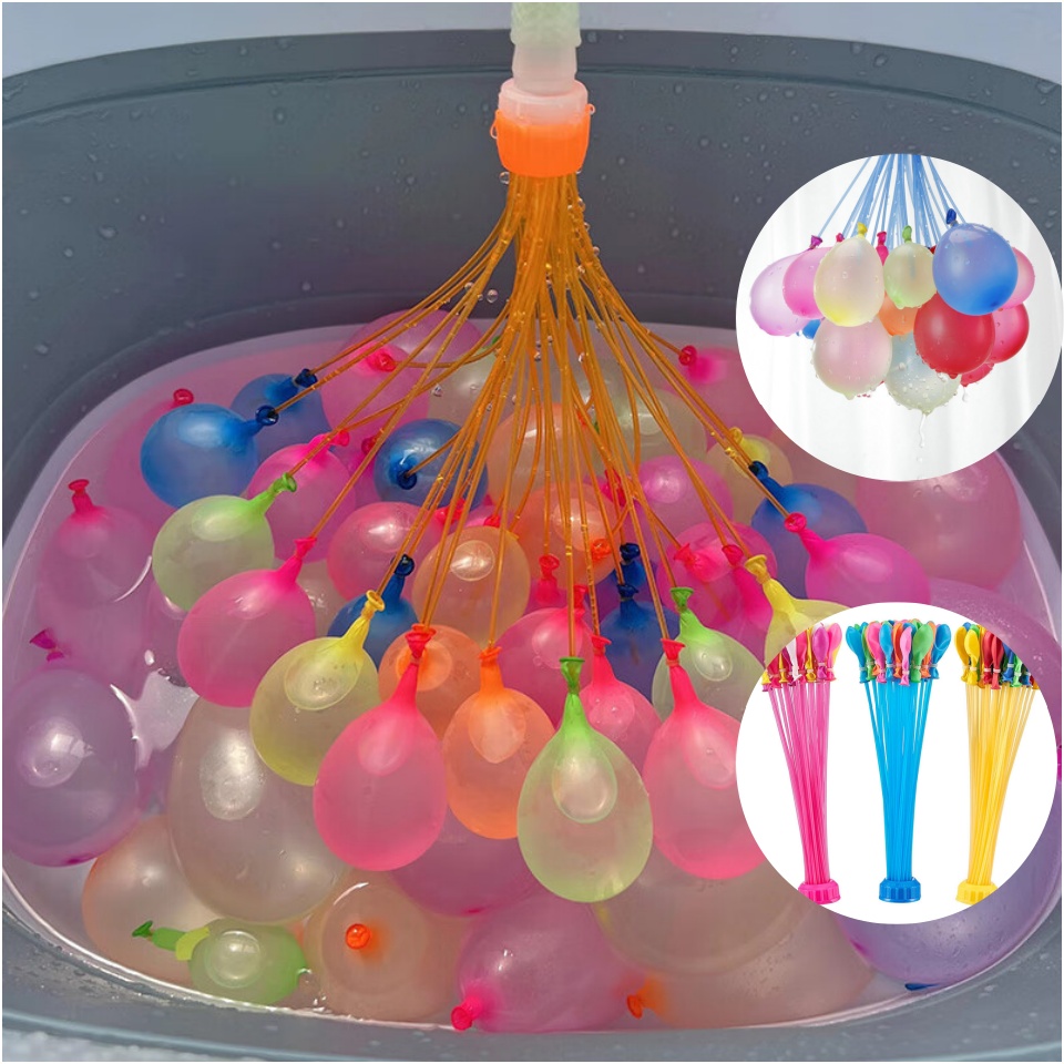 Fast Water Filling Balloon Sel - Party Games Bomb recensie en prijs