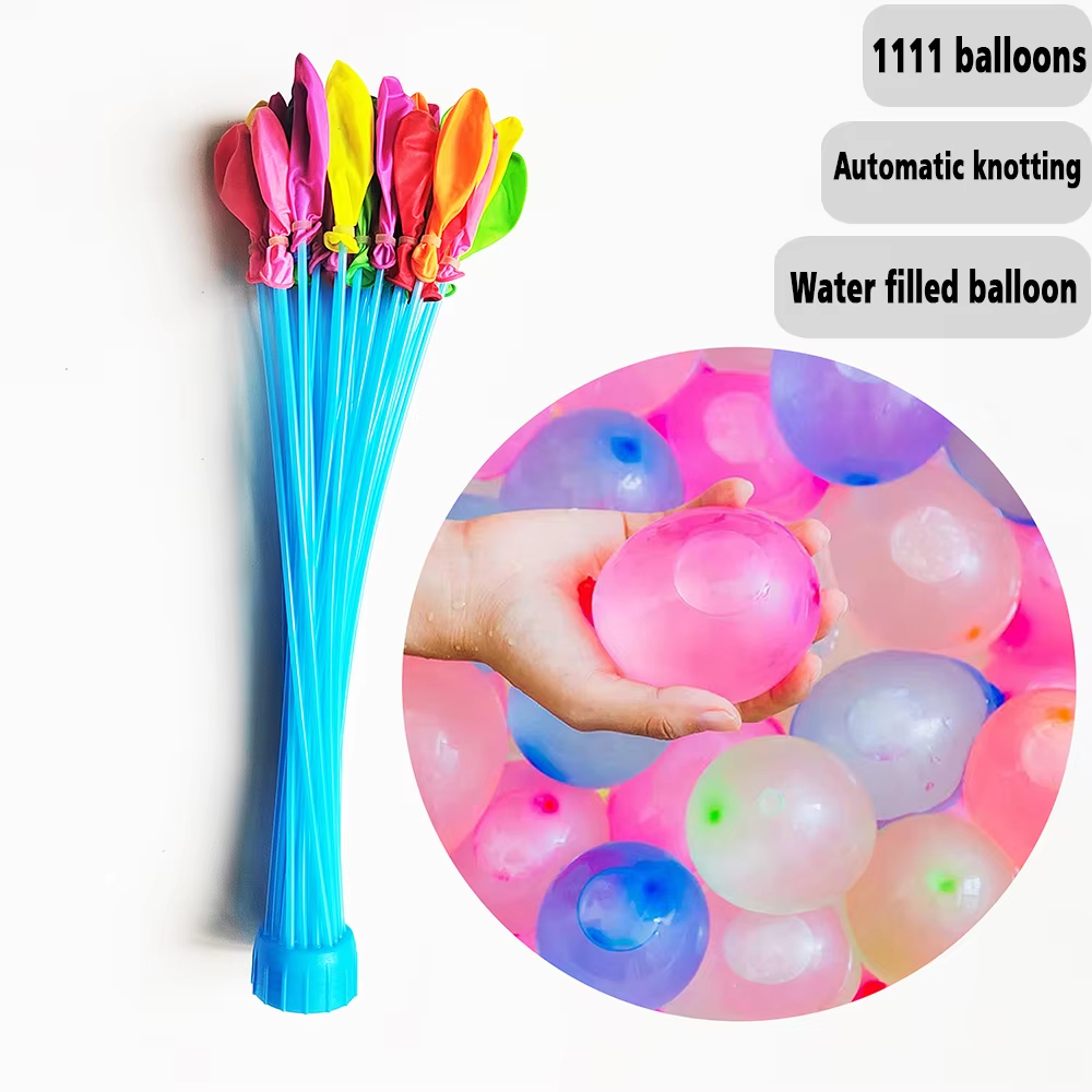 Fast Water Filling Balloon Sel - Party Games Bomb recensie en prijs