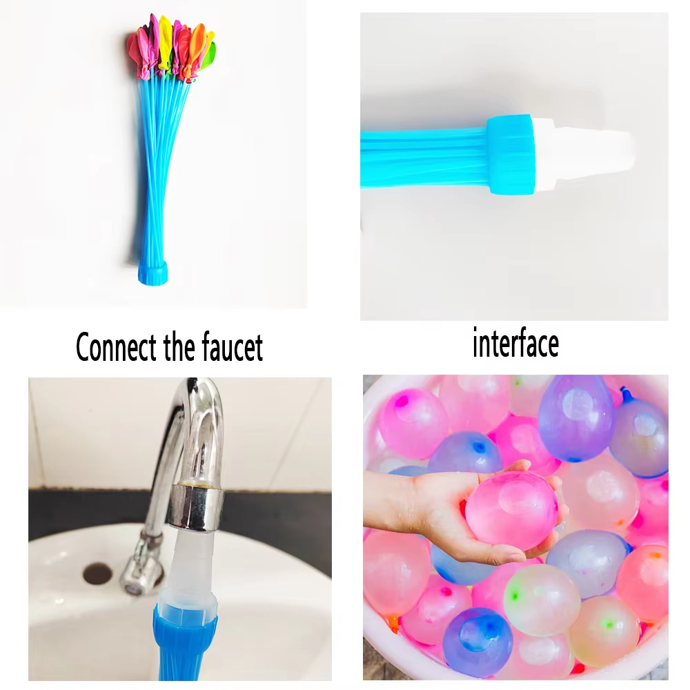 Fast Water Filling Balloon Sel - Party Games Bomb recensie en prijs