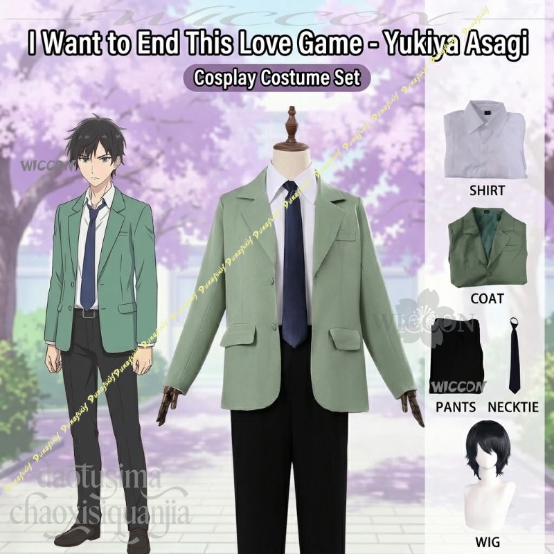 Anime I Want To End This Love  - Party Games School recensie en prijs