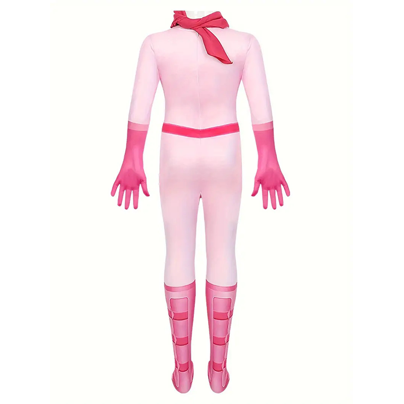 Girls Peach Princess Jumpsuit  - Party Games Group recensie en prijs