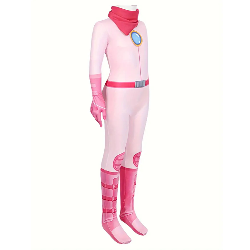 Girls Peach Princess Jumpsuit  - Party Games Group recensie en prijs