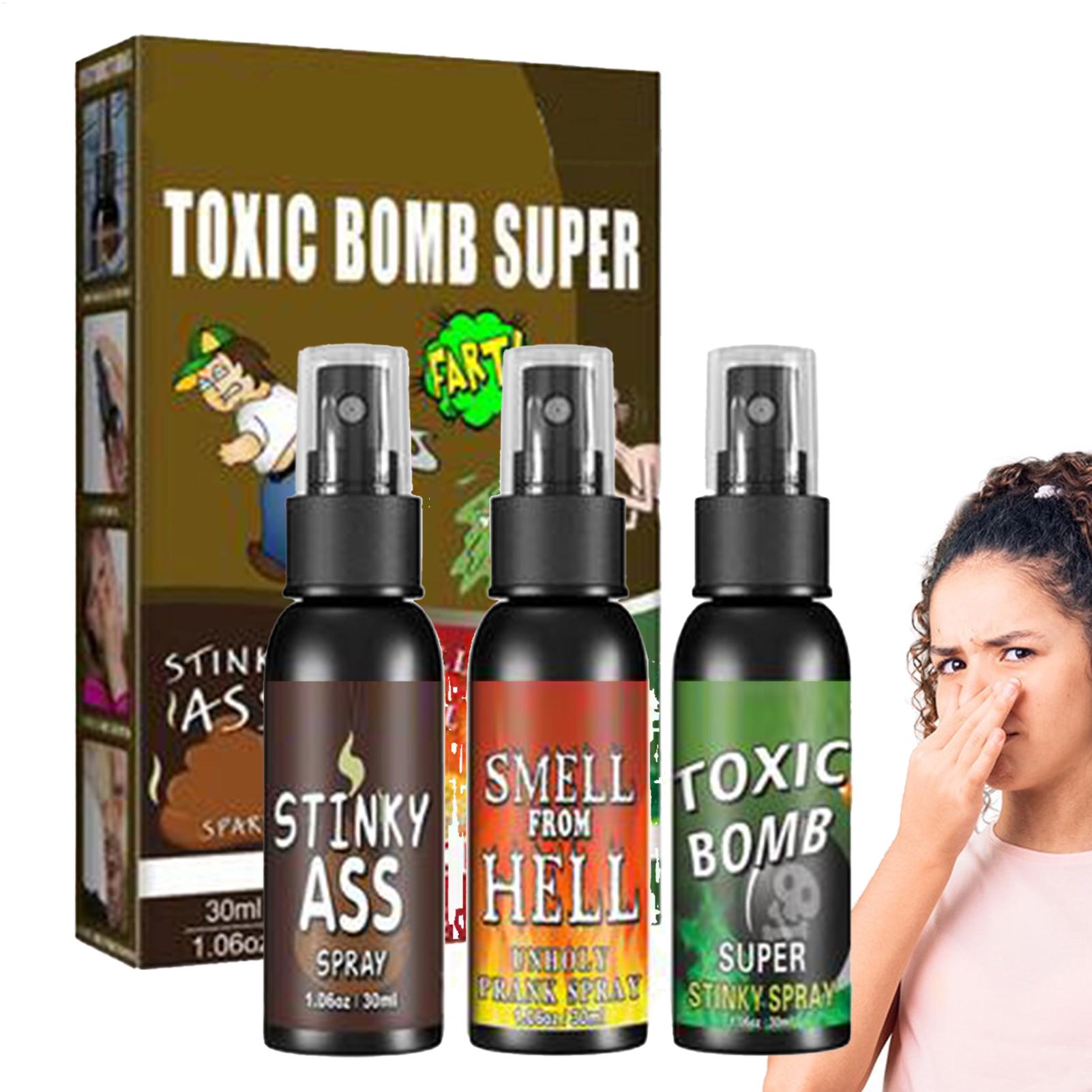 Hot Selling Fart Spray Stink B - Party Games Bomb recensie en prijs