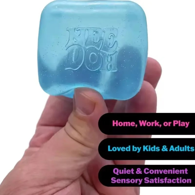 NeeDoh Squishy Schylling Atomi - Party Games Crazy recensie en prijs