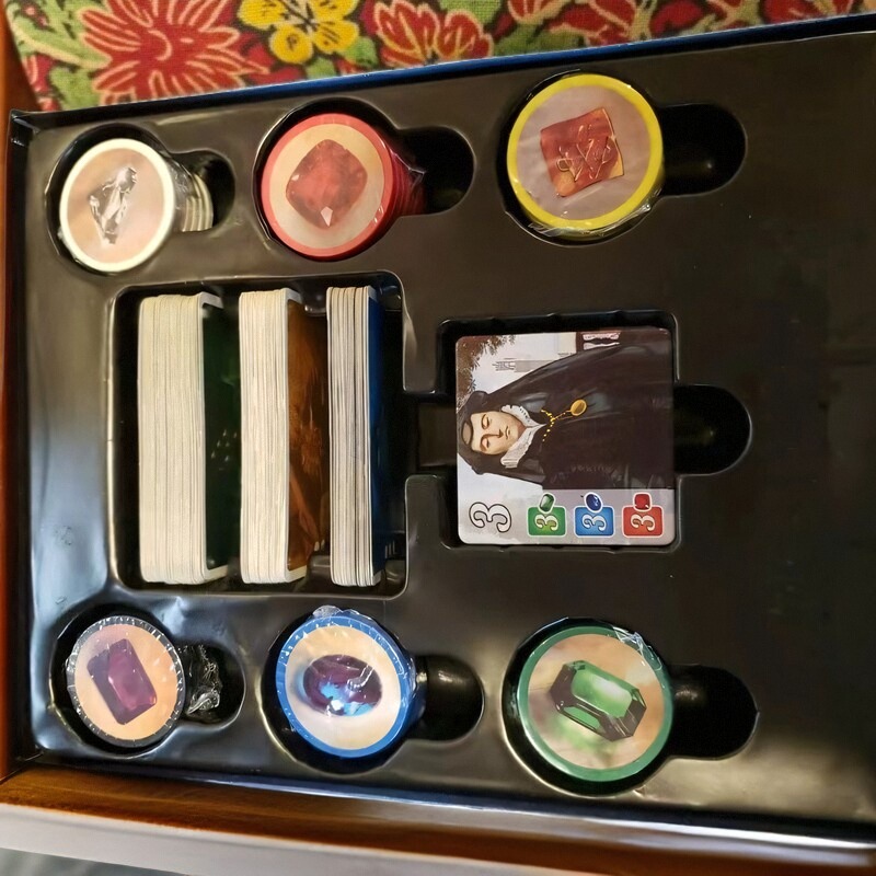 Splendor Board Game Card Trade - Party Games Bgg recensie en prijs