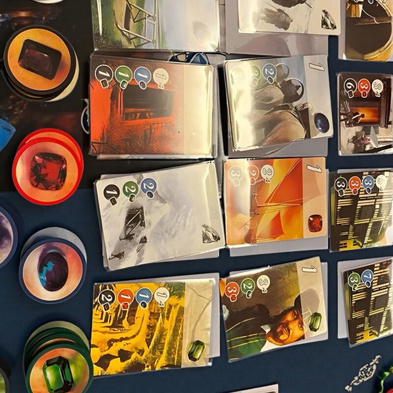 Splendor Board Game Card Trade - Party Games Bgg recensie en prijs