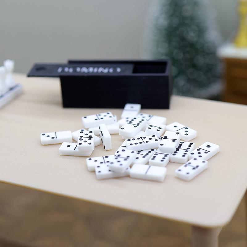 1 Set 1:12 Dollhouse Accessori - Limbo Game Set recensie en prijs