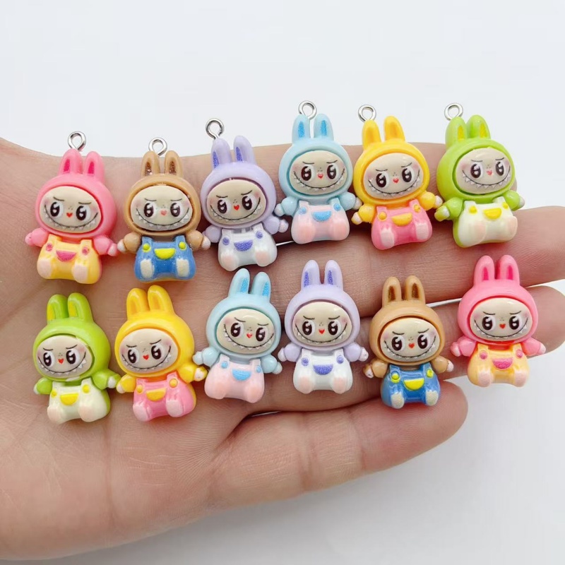 10Pcs Kawaii Rabbit Strawberry - Party Games Crazy recensie en prijs