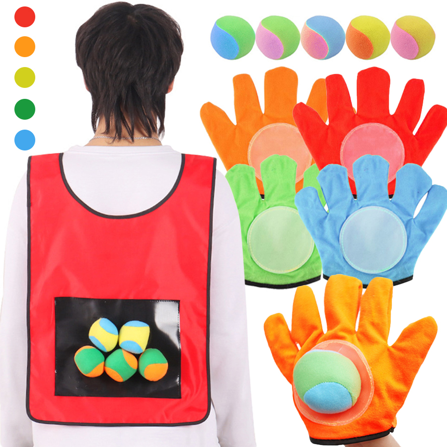 Sticky Ball Vest Gloves Set wi - Limbo Game Set recensie en prijs