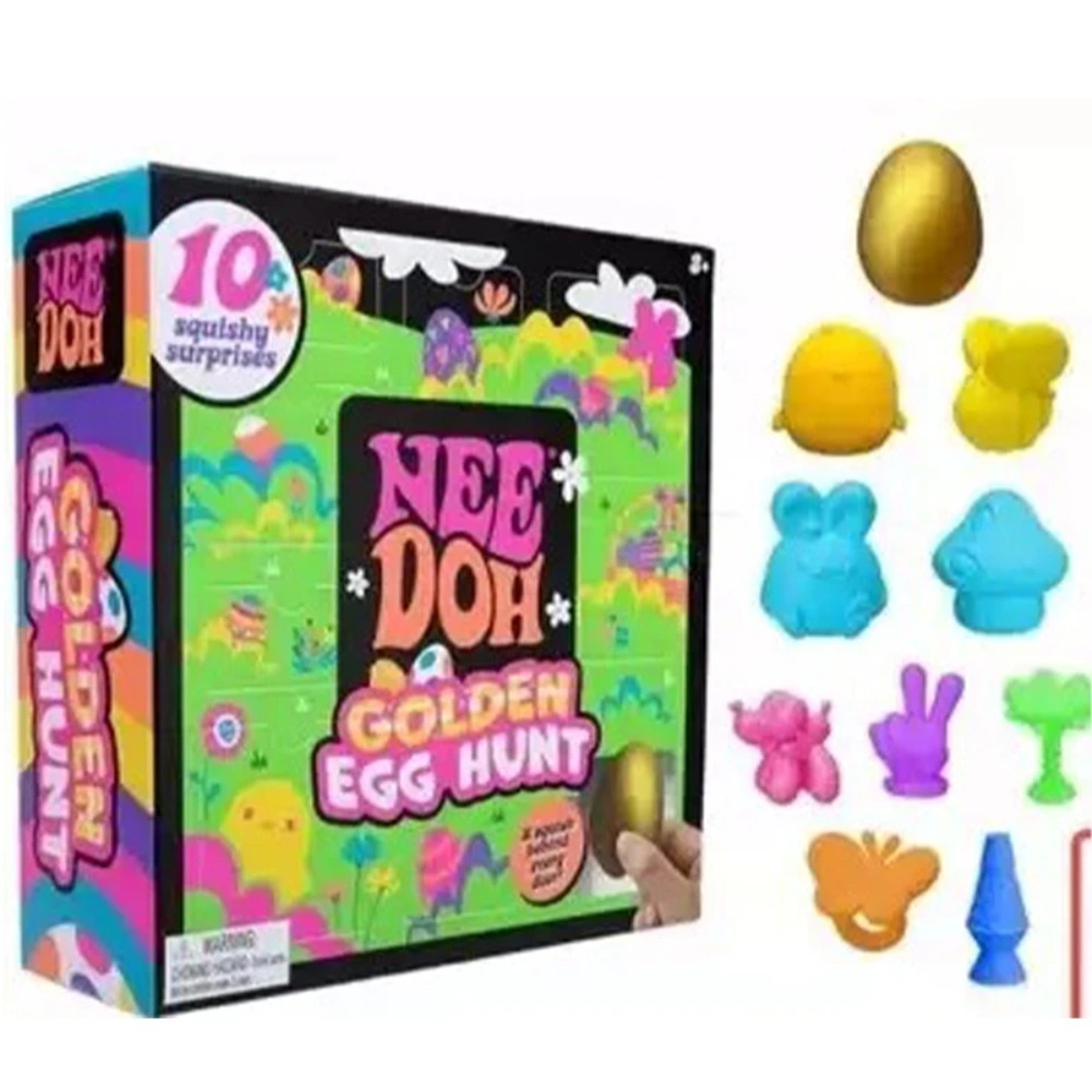 2026 Needoh Golden Egg Hunt Ga - Party Games Easter Egg recensie en prijs