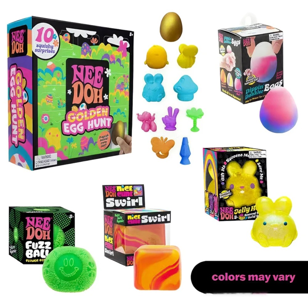 2026 Needoh Golden Egg Hunt Ga - Party Games Easter Egg recensie en prijs