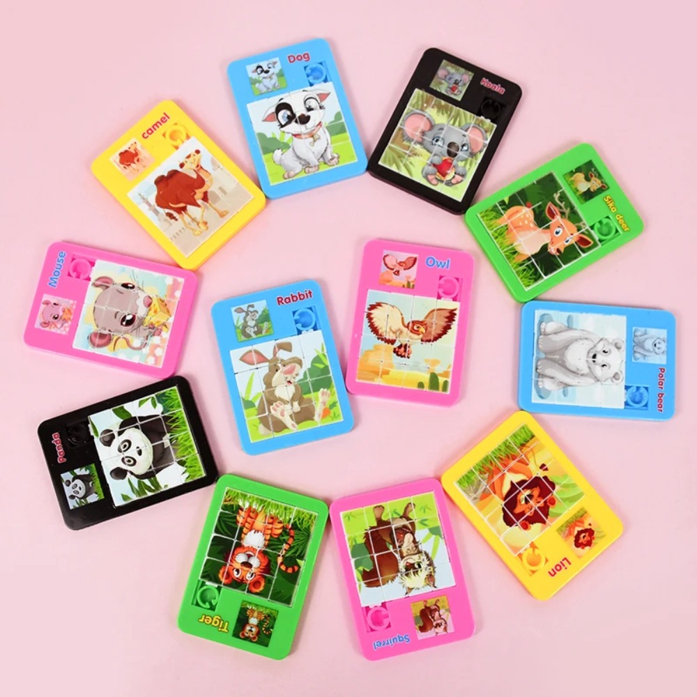 10-50 Pcs Fun Cartoon Jigsaw A - Party Games Easter recensie en prijs