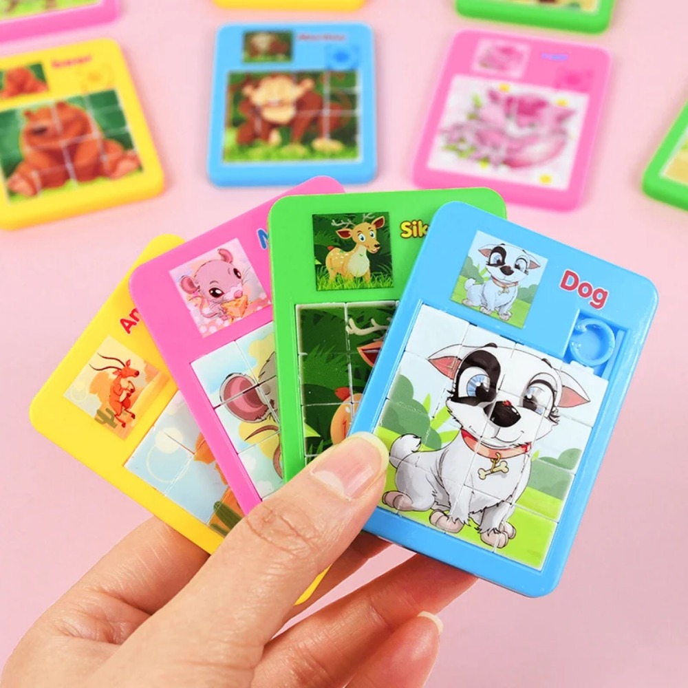 10-50 Pcs Fun Cartoon Jigsaw A - Party Games Easter recensie en prijs