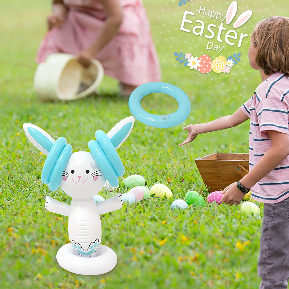 Easter Inflatable Bunny Ring T - Party Games Easter recensie en prijs